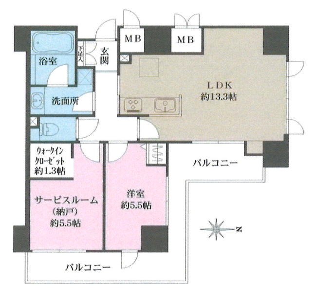 間取り