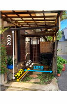 JR中央線西荻窪駅 平面駐車場 